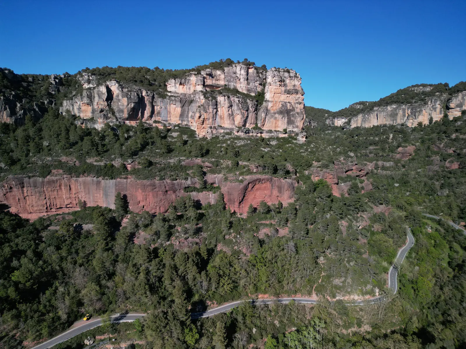 Siurana cliffs